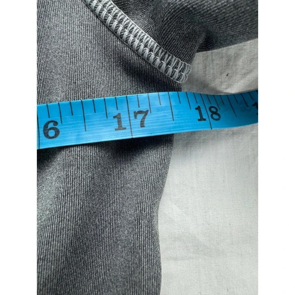 Athleta Women's Gray Full Zip‎ Hooded Athletic Jacket Size S